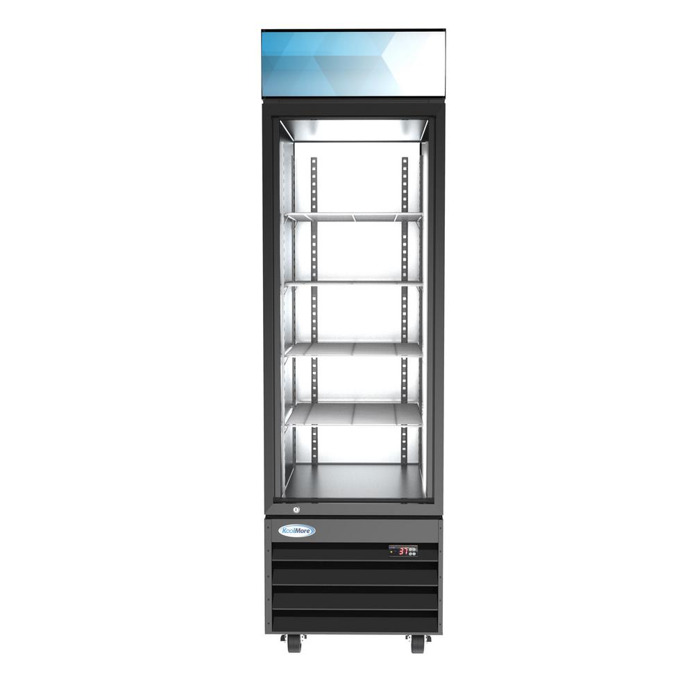 glass door display fridges