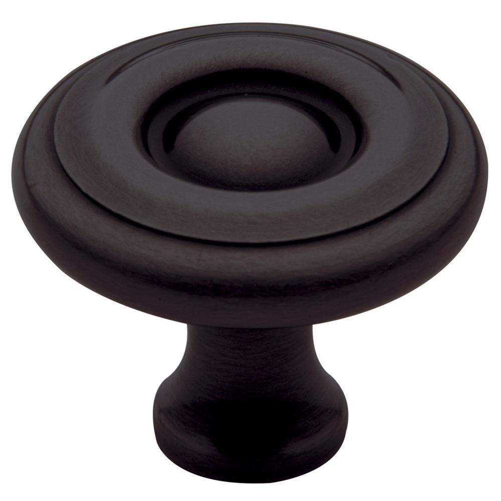 Baldwin Colonial 1 5 In Venetian Bronze Cabinet Knob 4660 112 Bin