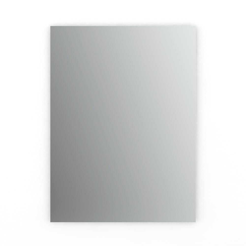 Glacier Bay 42 In L X 36 W Polished Edge Mirror 901414 The 24 In X 36 M3 Rectangular Frameless Standard Glass Mirror