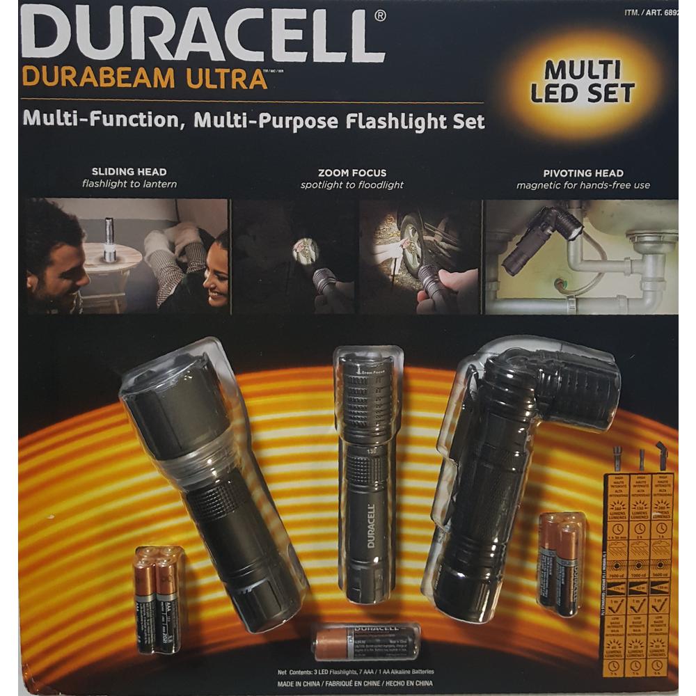 Duracell Flashlights Accessories Safety Security The Home