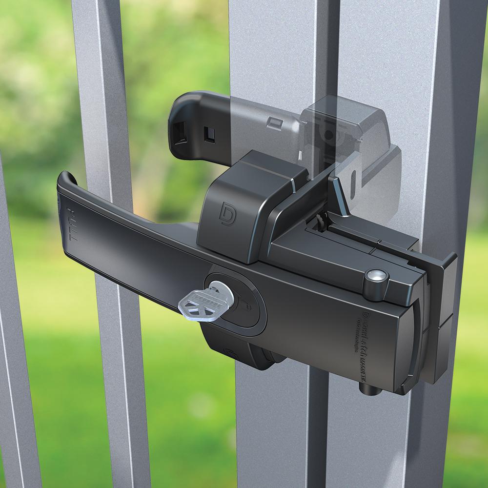 Lokklatch Magnetic - Gate Hardware - Hardware - The Home Depot