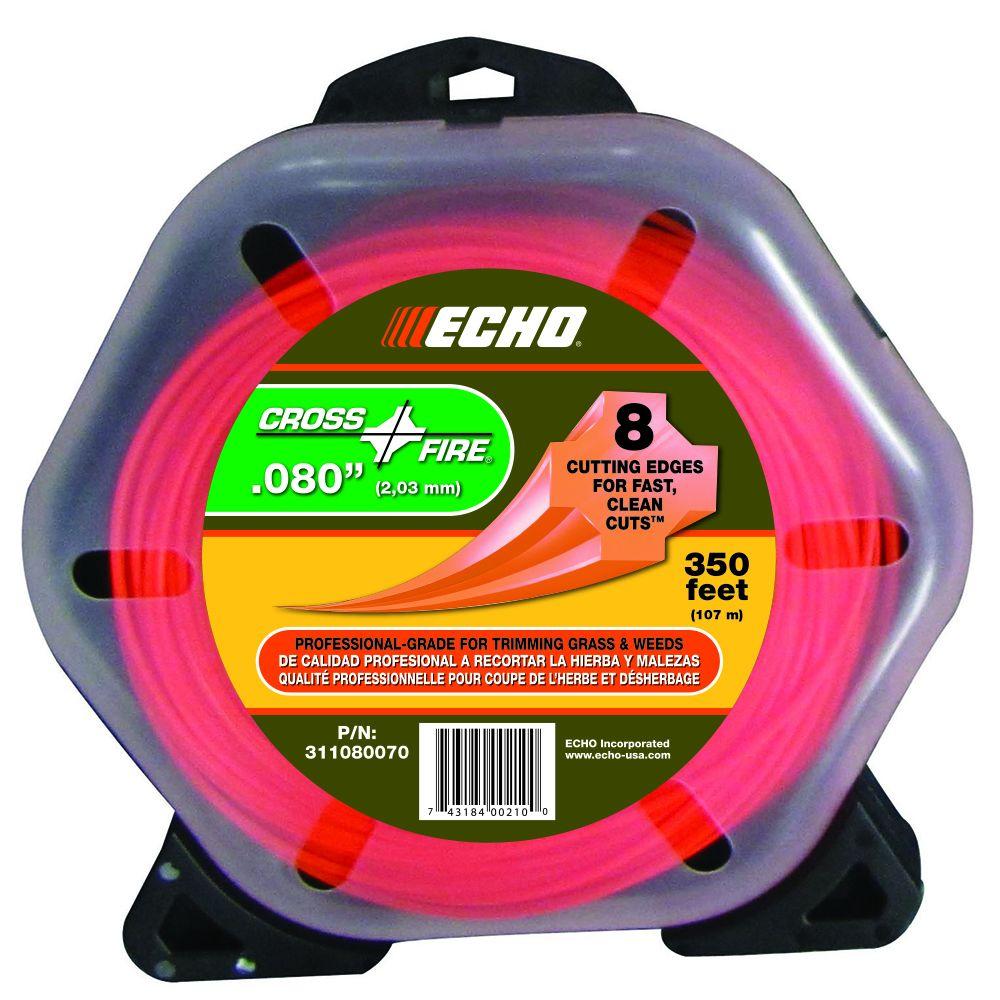 ECHO Cross-Fire 0.080 Nylon Trimmer Line by ECHO