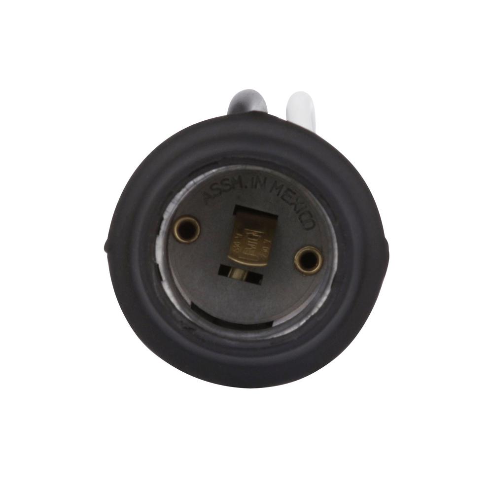 Leviton Rubber Weatherproof Outdoor Light Socket For Medium Base Leviton Rubber Weatherproof Outdoor
