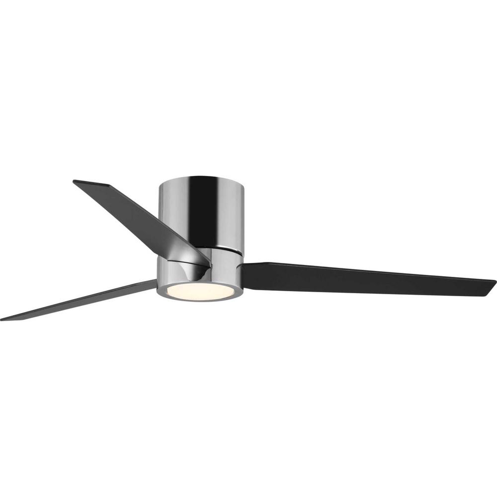Progress Lighting Braden 56 In Integrated Led Polished Chrome