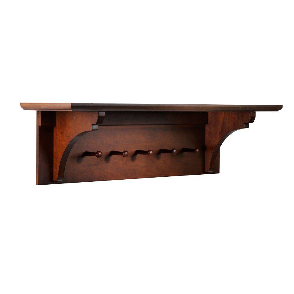 Martha Stewart Living Solutions Sequoia Wall Mounted Coat Rack by Martha Stewart Living