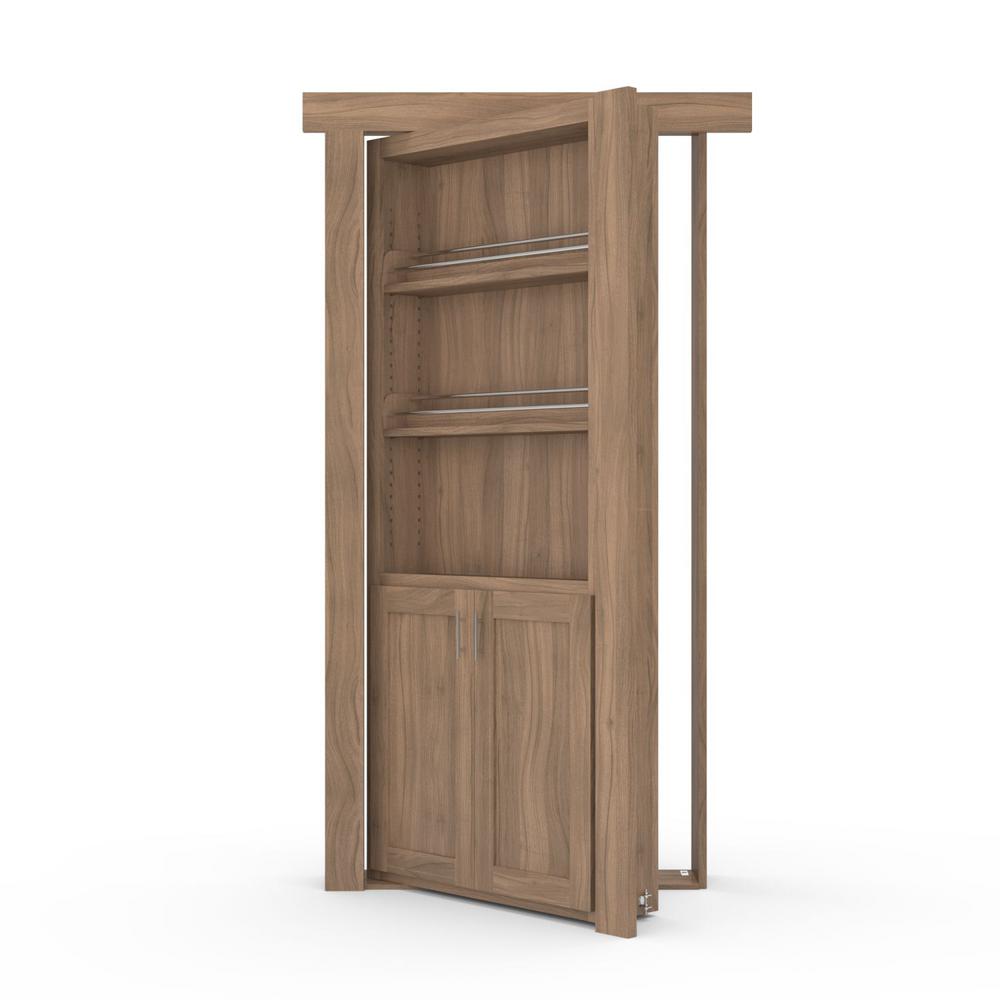 The Murphy Door 36 In X 80 In Flush Mount Assembled Forward