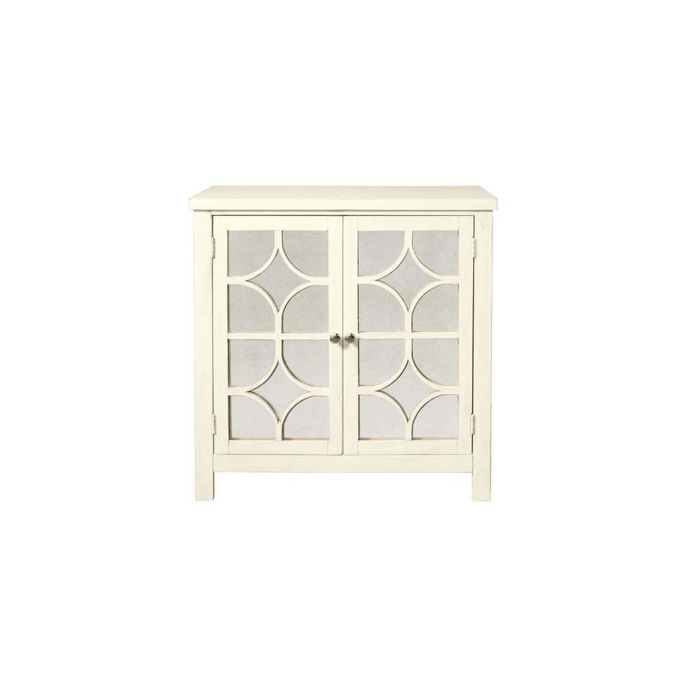 Harlow Antique White Accent Chest Ths900aco The Home Depot