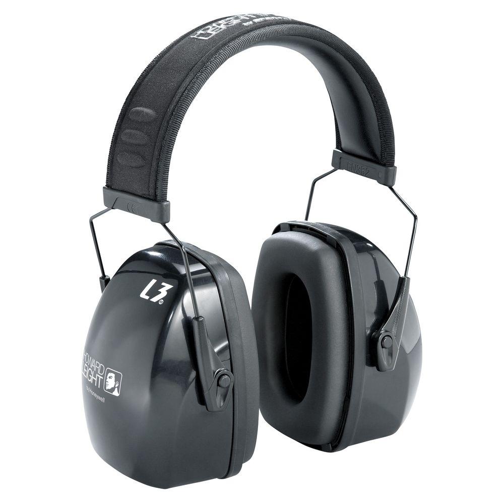 UPC 312550109240 product image for Leightning L3 Over-head Earmuff, Blacks | upcitemdb.com