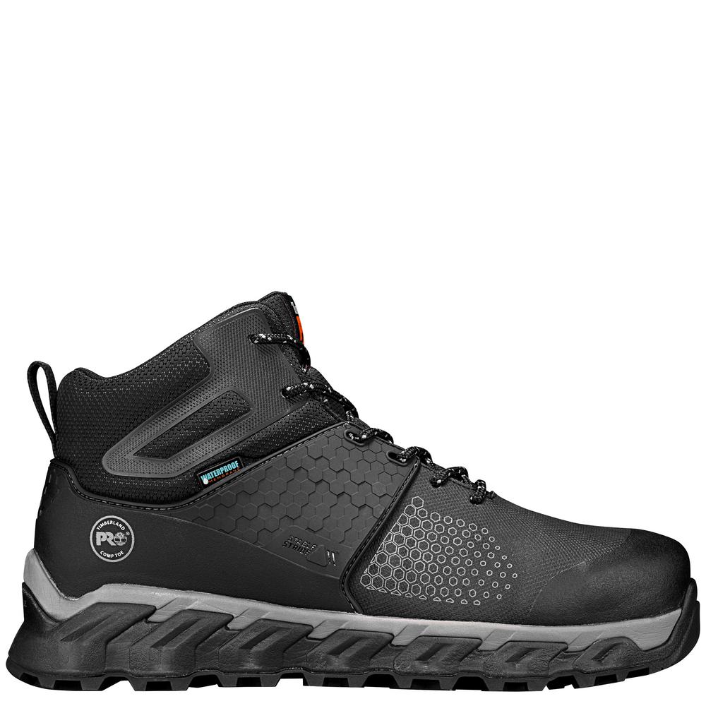timberland pro black