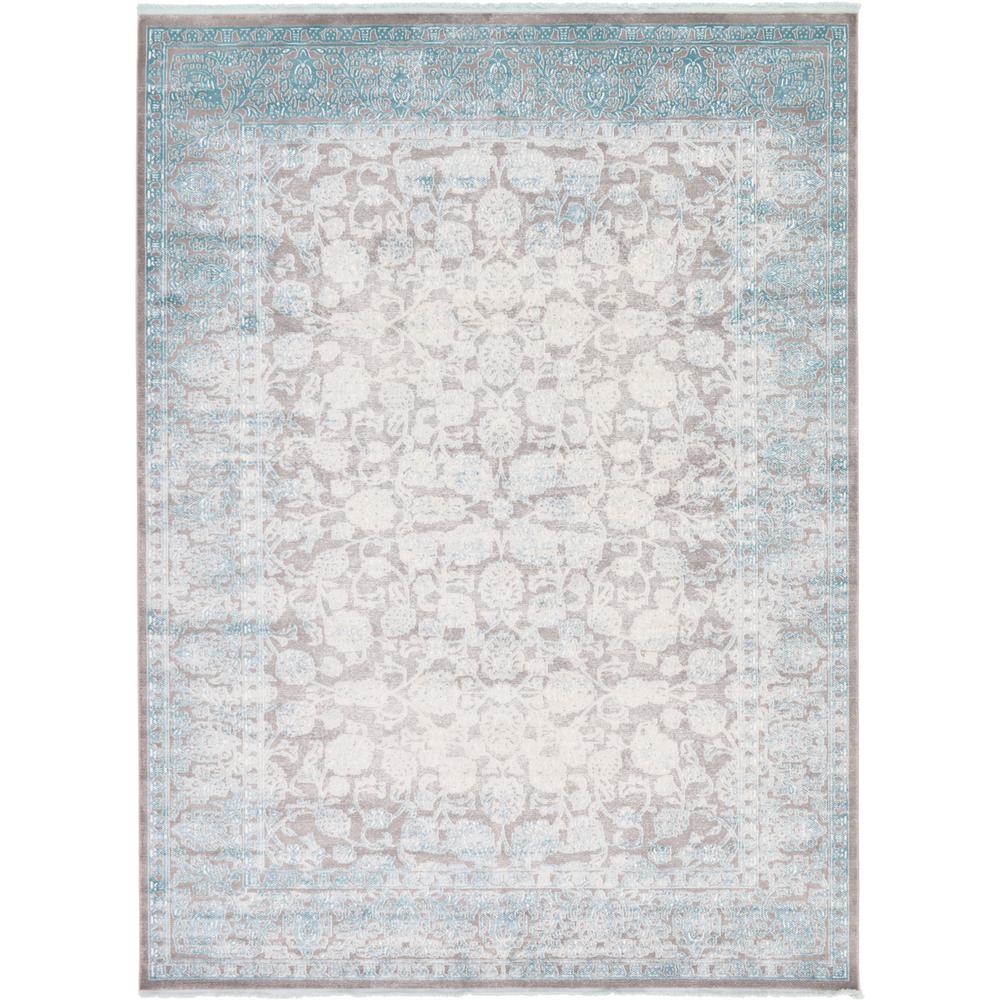 Unique Loom New Clical Light Gray 9 X 12 Rug 3129986 The Home Unique Loom New Clical Light Gray 9 X 12 Rug