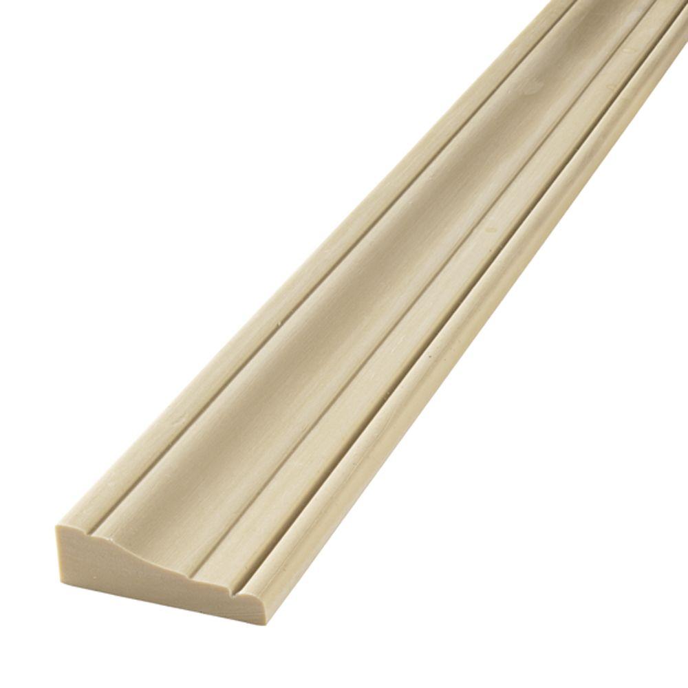 Flex Trim Hd 376 5 8 In X 2 1 4 120 Polyurethane 0 Flexible Half Round Casing