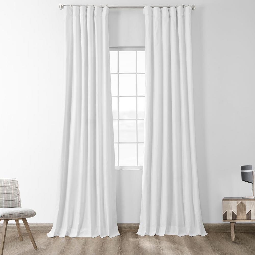 Exclusive Fabrics Furnishings Fresh Popcorn Ivory Solid Cotton