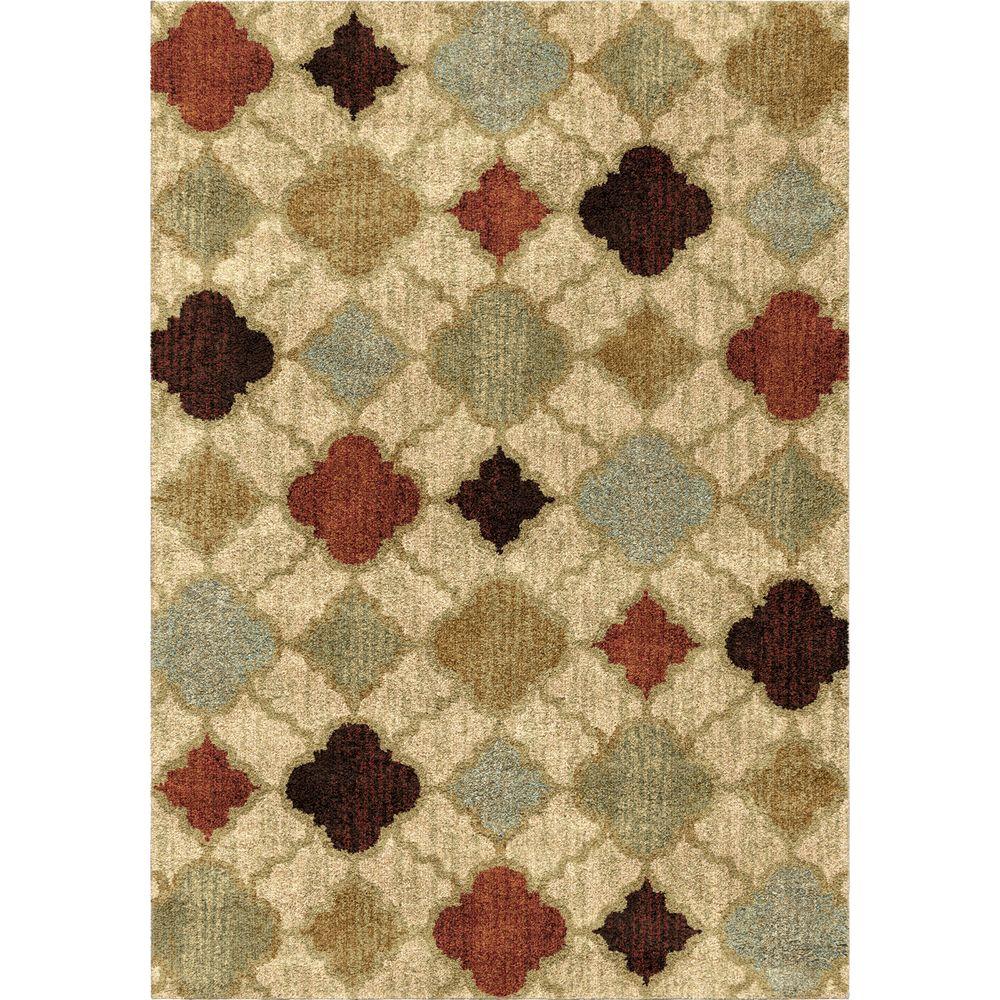 Orian Rugs Area The Home Depot Dense Pile Geometric Indoor Area Rug