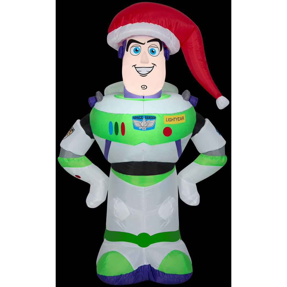 santa claus buzz lightyear