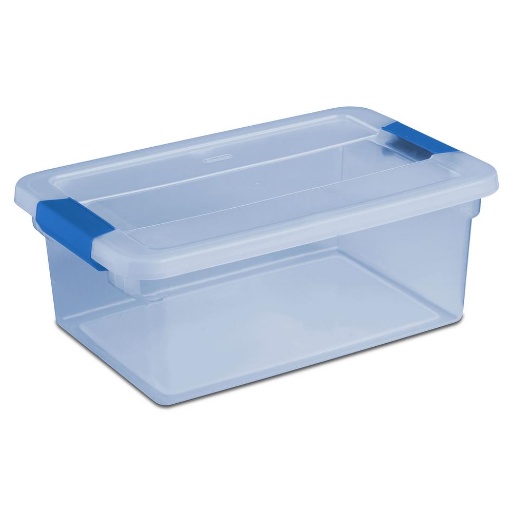 Sterilite Clearview Latch 15 Qt Plastic Storage Container Bin Blue 36 Pack X 17534512 The Home Depot - Sterilite Clearview Latch Storage Container 32 Qt Sterilite Clearview Latch 15 Qt Plastic Storage Container Bin Blue 36 Pack X 17534512 The Home Depot - Sterilite Clearview Latch Storage Container 32 Qt