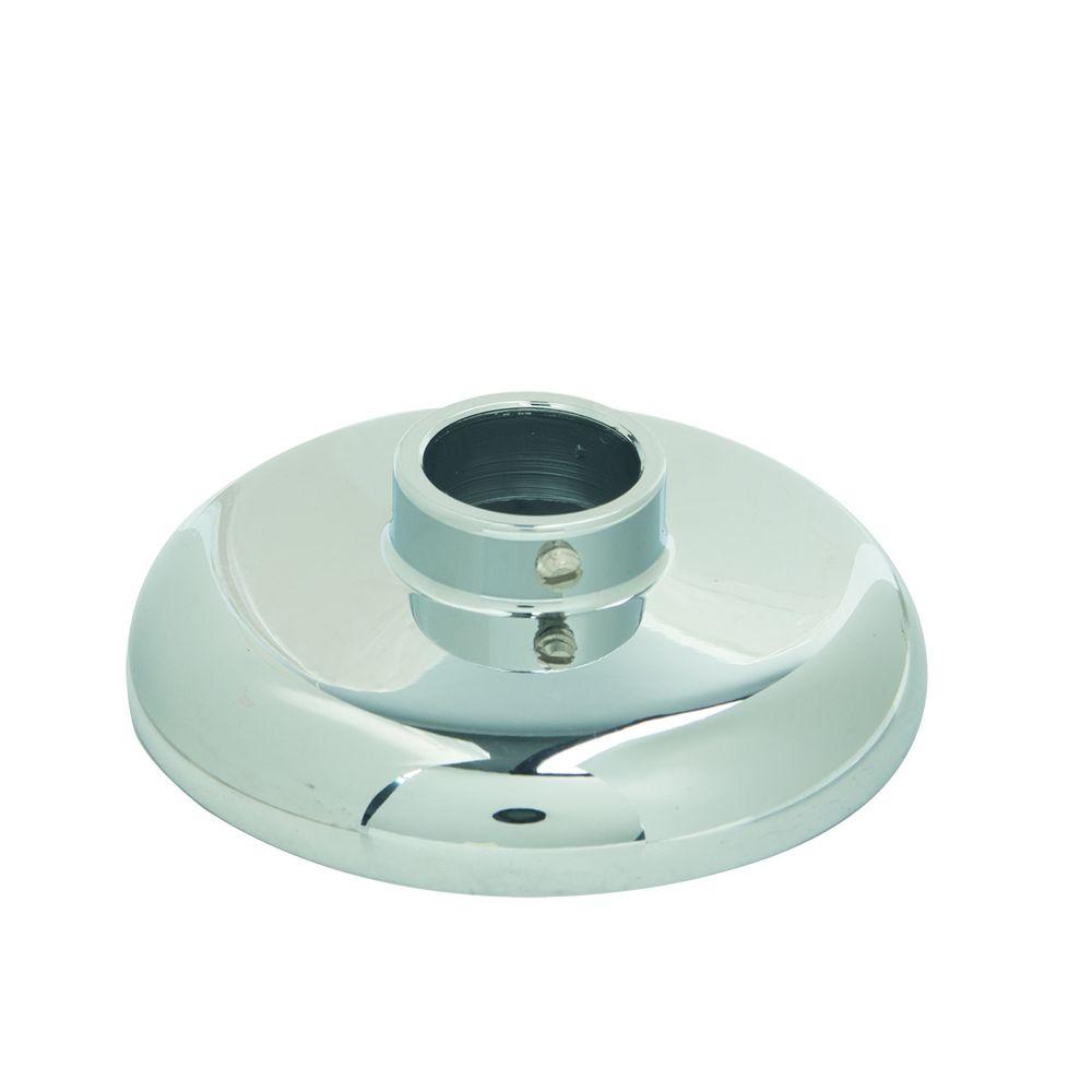 BrassCraft 1/2 in. Nominal (5/8 in. O.D.) Shallow Cast Brass Escutcheon