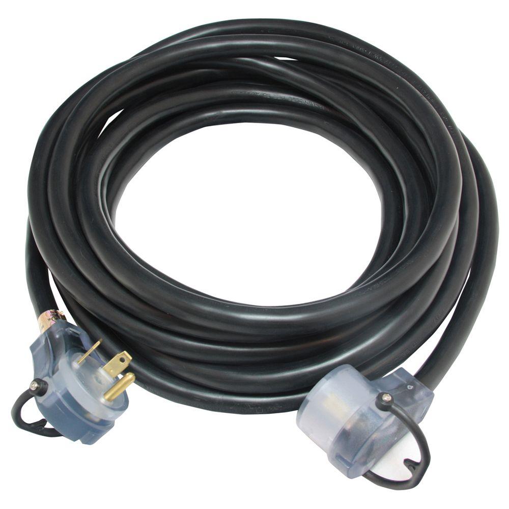 travel trailer 30 amp extension cord