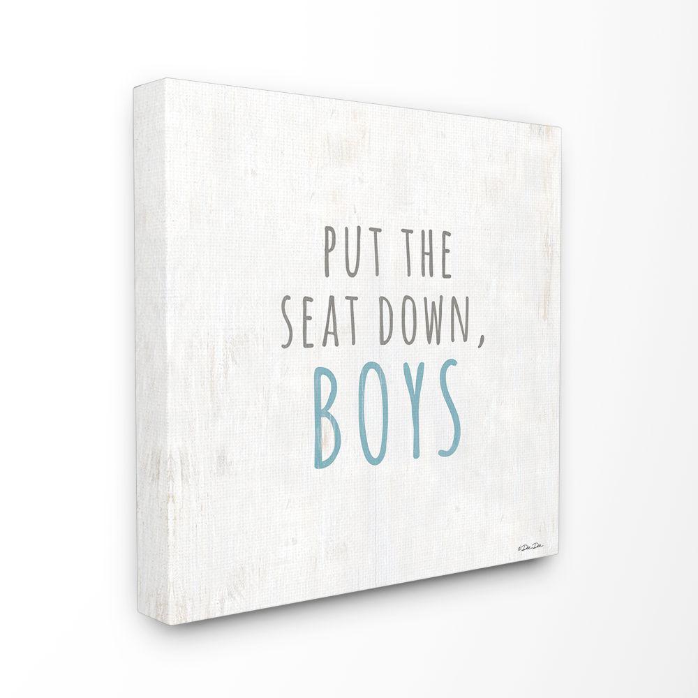 The Stupell Home Decor Collection 30 In X 30 In Black White And