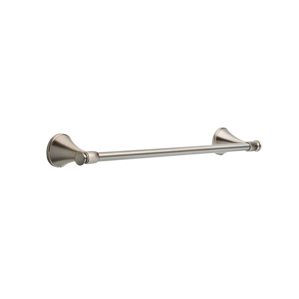 Delta Accolade Expandable 18 in. Towel Bar in Brushed Nickel
