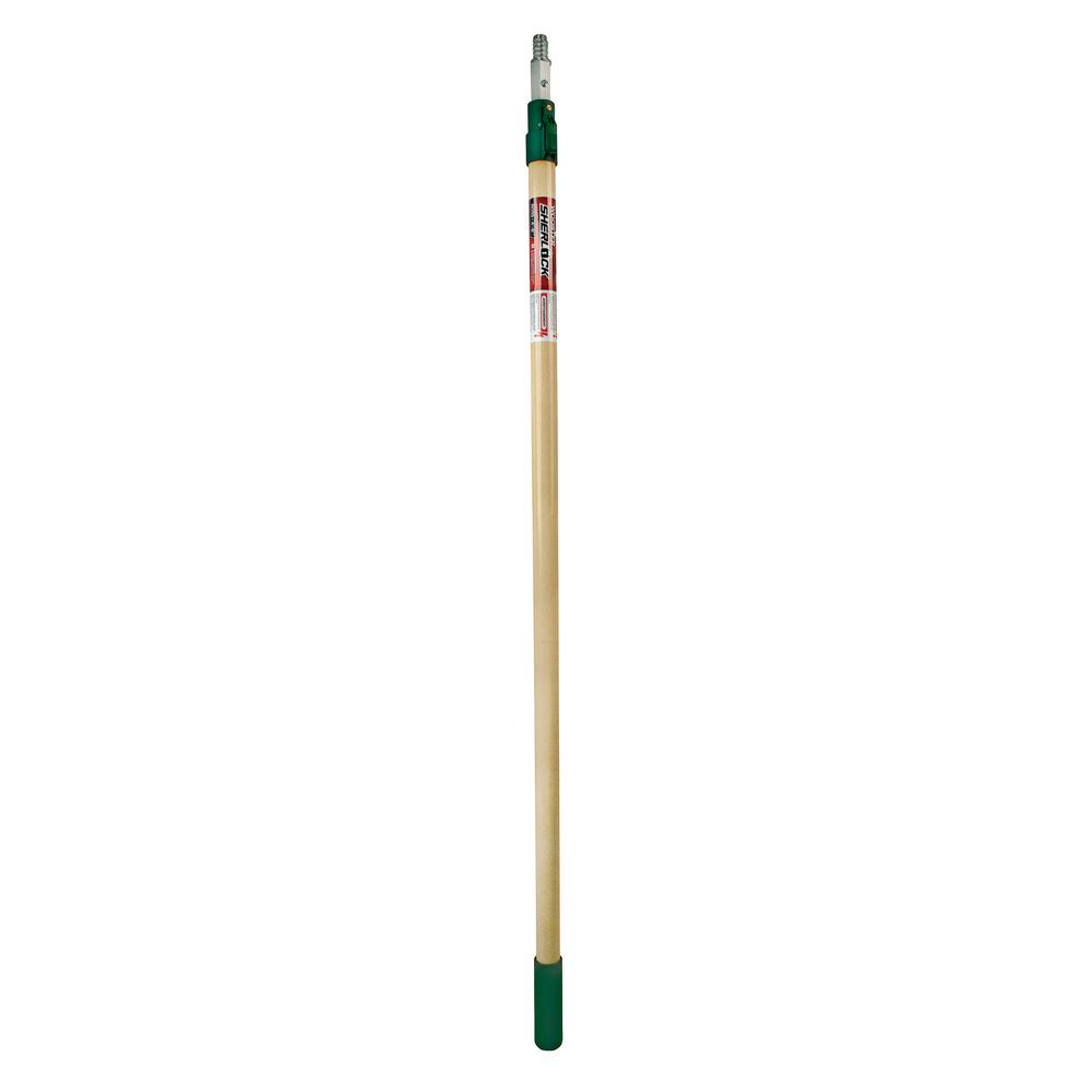 Wooster Brush SR055 Sherlock Extension Pole, 4-8 feet