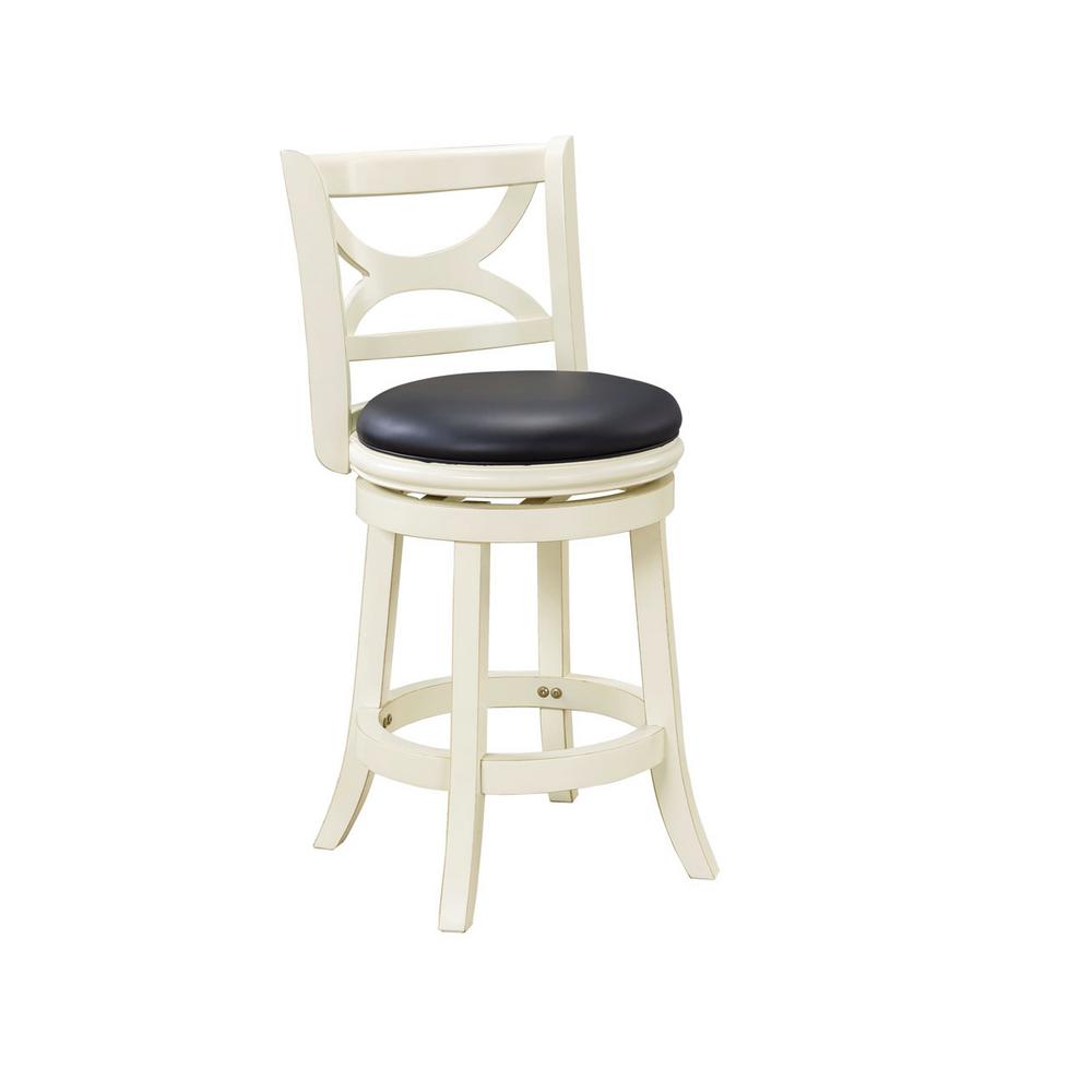 White Bar Stools Kitchen Dining Room Furniture The Home Depot