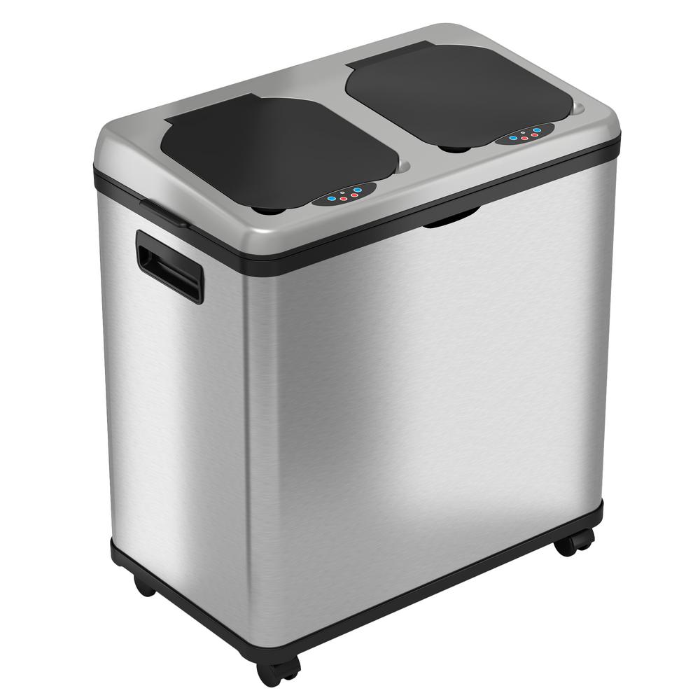 automatic trash can automatic trash can