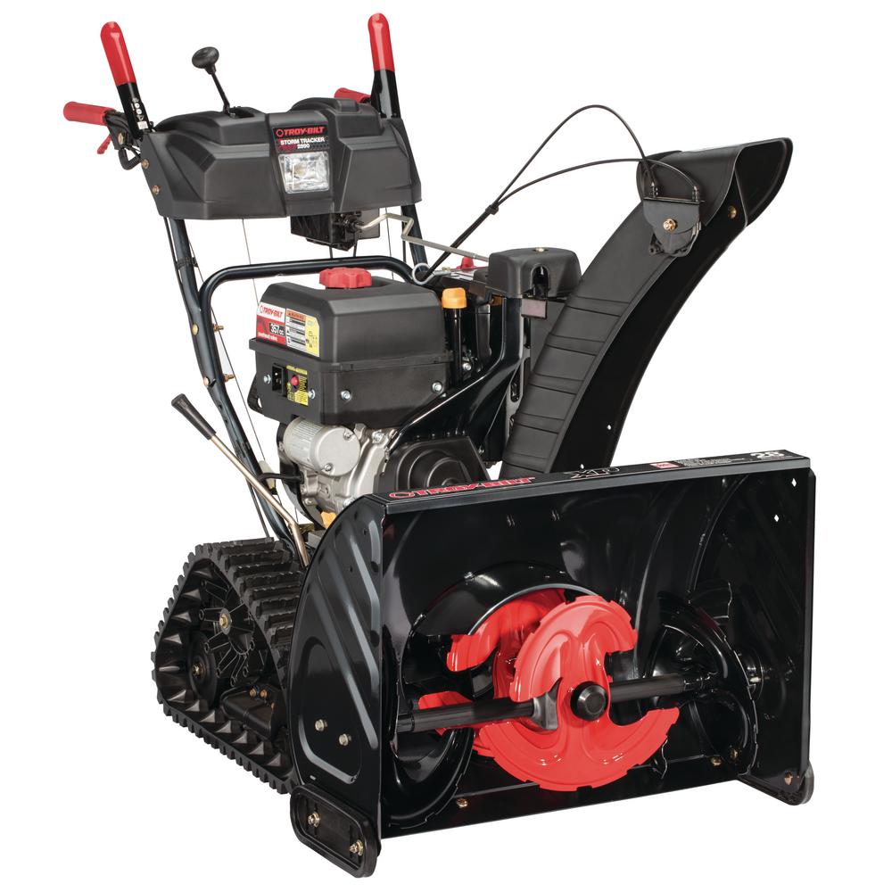 TroyBilt Vortex Tracker 2890XP Snow Blower Review for 2024