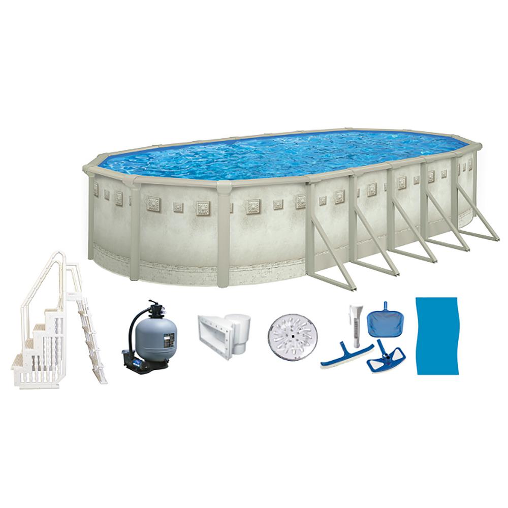 Hard Sided Pools - Above Ground Pools - The Home Depot