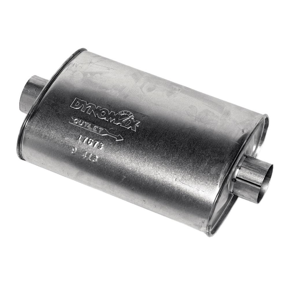 DYNOMAX Super Turbo Universal Muffler17673 The Home Depot