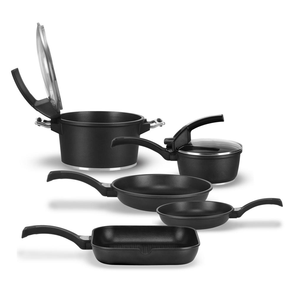Pensofal Suprema 7-Piece Cast Aluminum Cookware Set by Pensofal