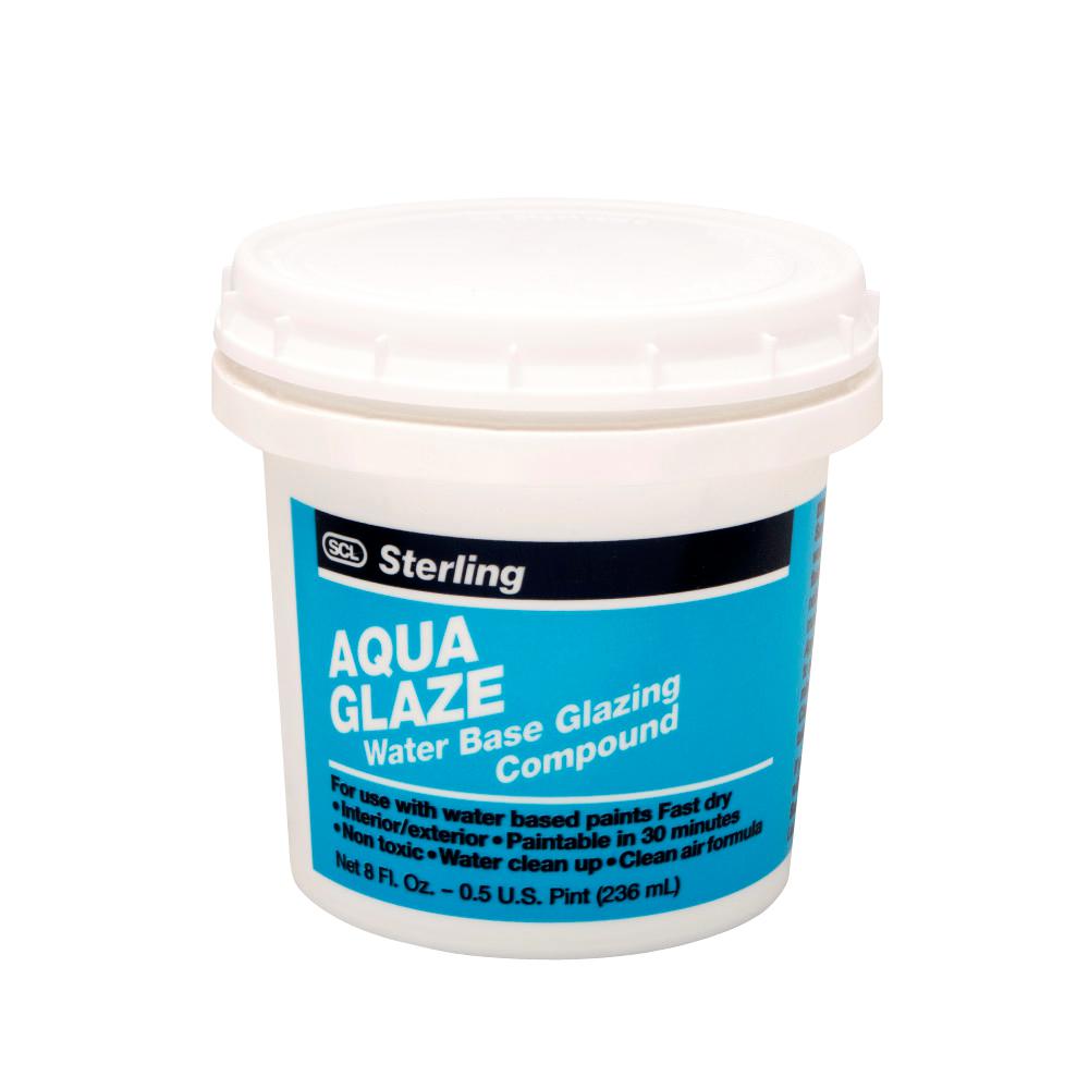 Sterling 1qt. Aqua Glaze Water Based Glazing Compound179094 The Home Depot