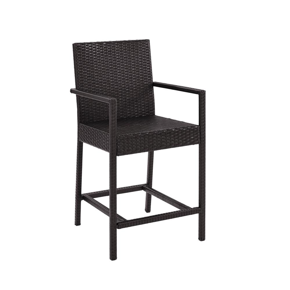 Outdoor Bar Stools Furniture The Home Depot Wicker