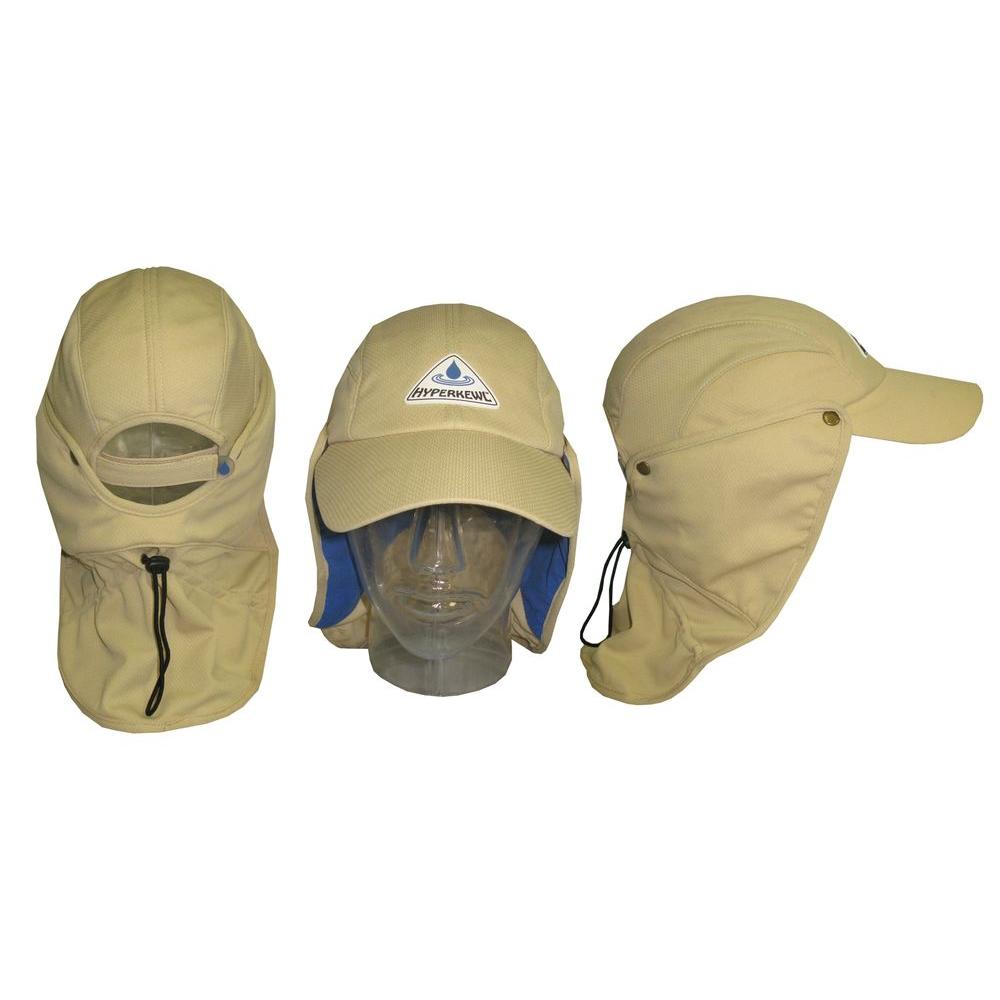 cap with neck shade