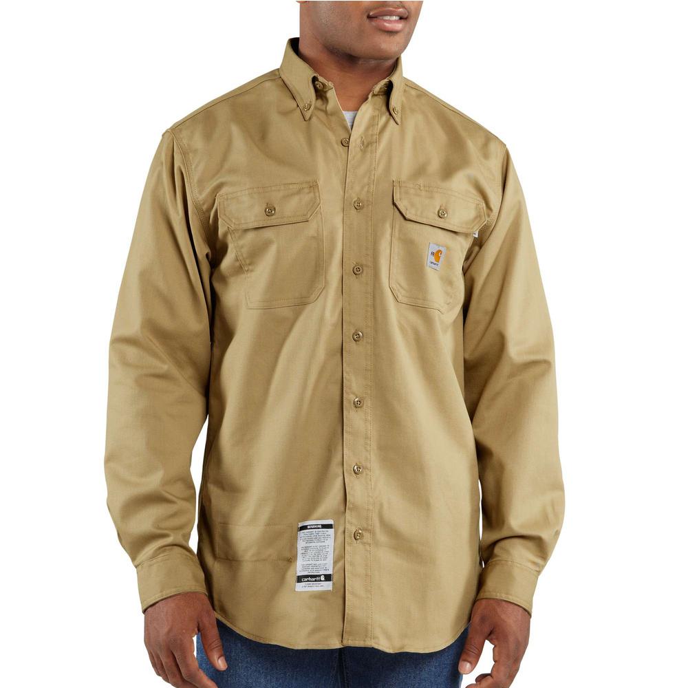 carhartt button up shirt