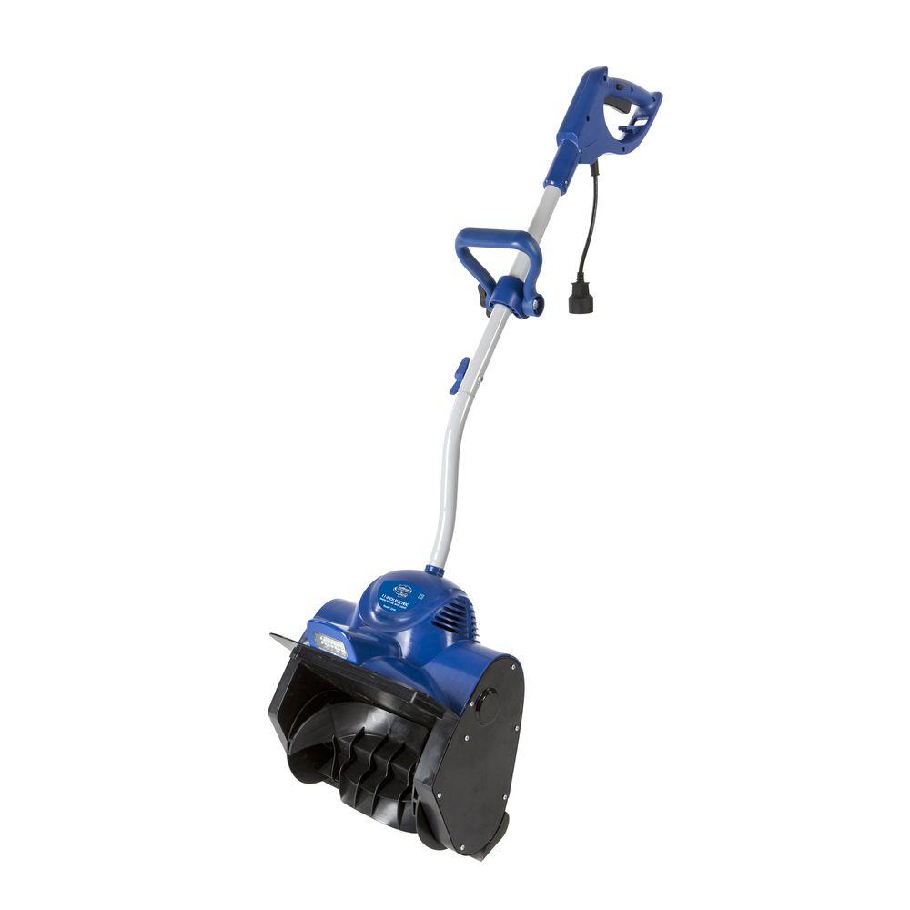 Snow Joe 18 In 40 Volt Lithium Ion Hybrid Cordless Electric 10 Amp Electric Snow Er Shovel With Led Light