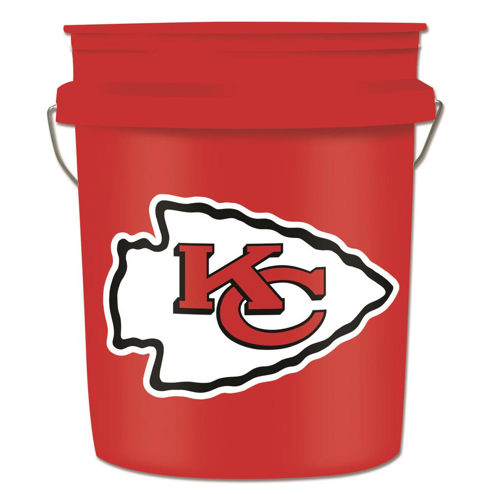 Leaktite 5 gal. KC Chiefs Bucket0597420 The Home Depot