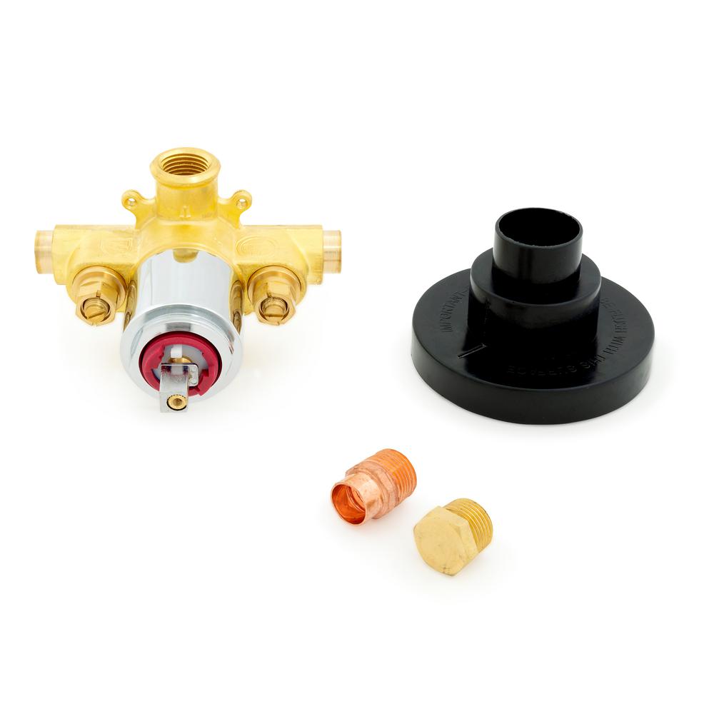 Zurn Shower Valve with Service StopsTPK7300SS The Home Depot