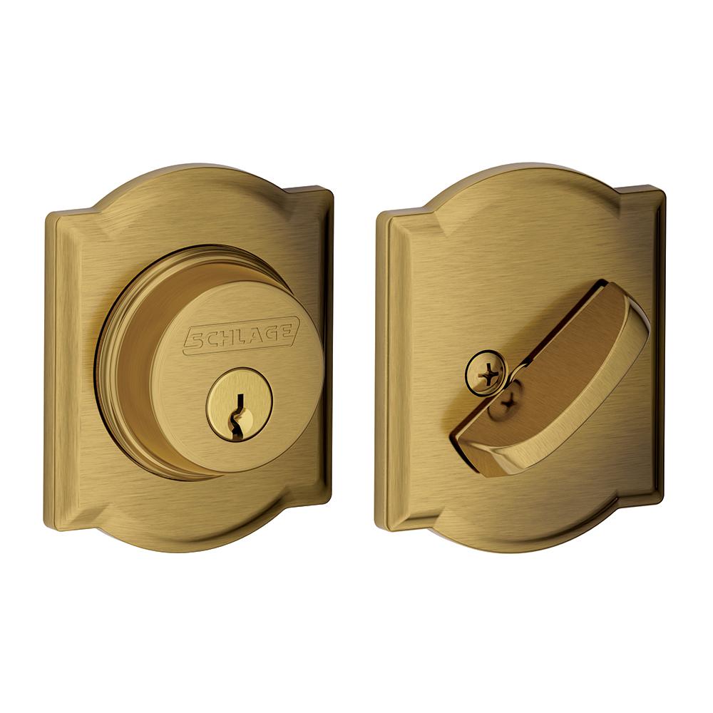 schlage deadbolts b60 n cam 609 64_1000