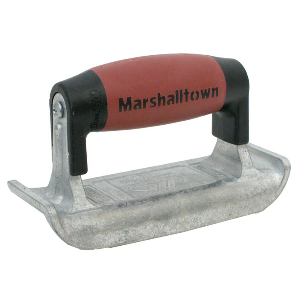 Marshalltown 6 in. x 23/16 in. Zinc Edger with 1/4 in. Radius4154D