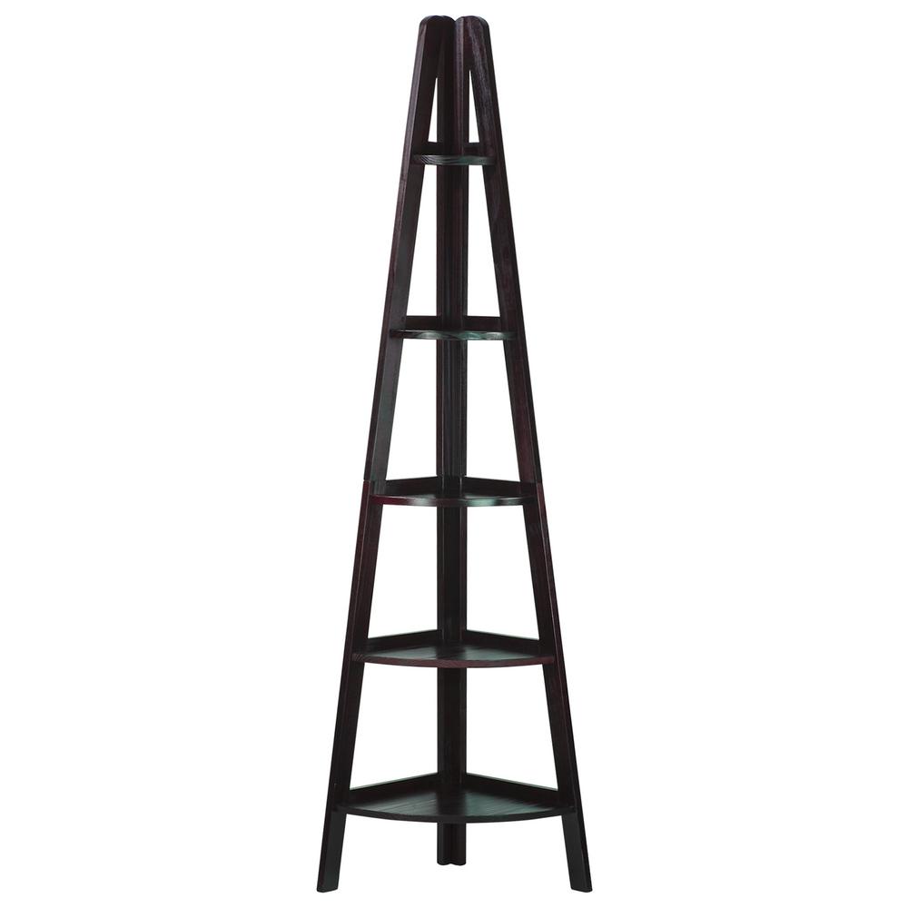 short ladder shelf