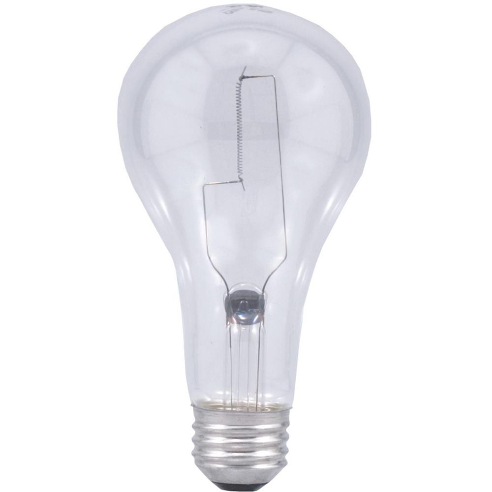 Sylvania 200 Watt A21 Incandescent Light Bulb 10582 The Home Depot