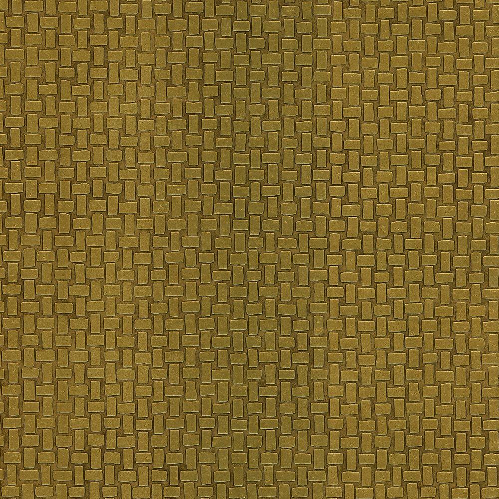 Byzantine Gold Small Tile Wallpaper-412-56921 - The Home Depot