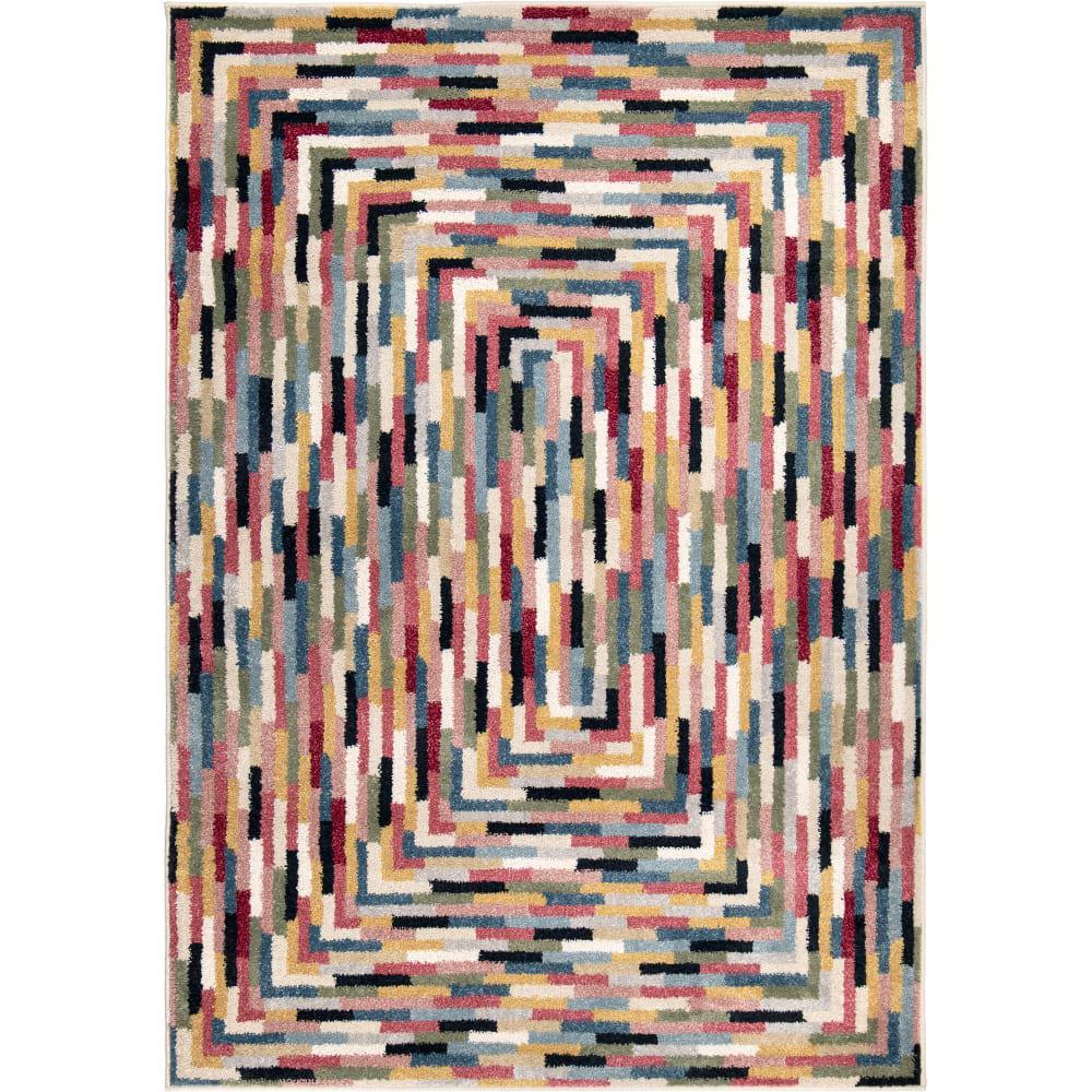 Orian Rugs Concentric Border Red 8 Ft X 10 Indoor Area Rug 420186 The Home Depot - Area Rugs With Red In Them Orian Rugs Concentric Border Red 8 Ft X 10 Indoor Area Rug 420186 The Home Depot - Area Rugs With Red In Them