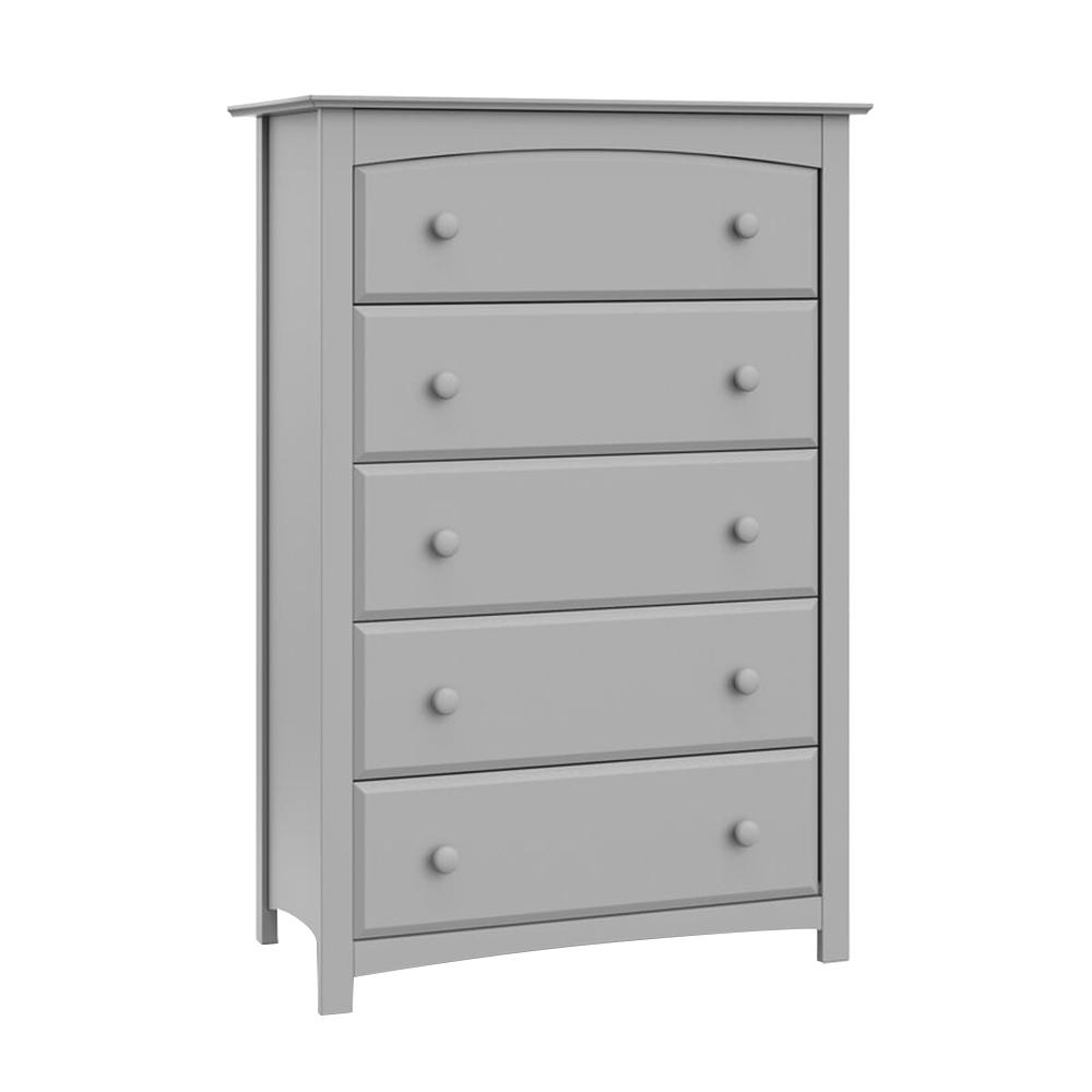 storkcraft grey dresser