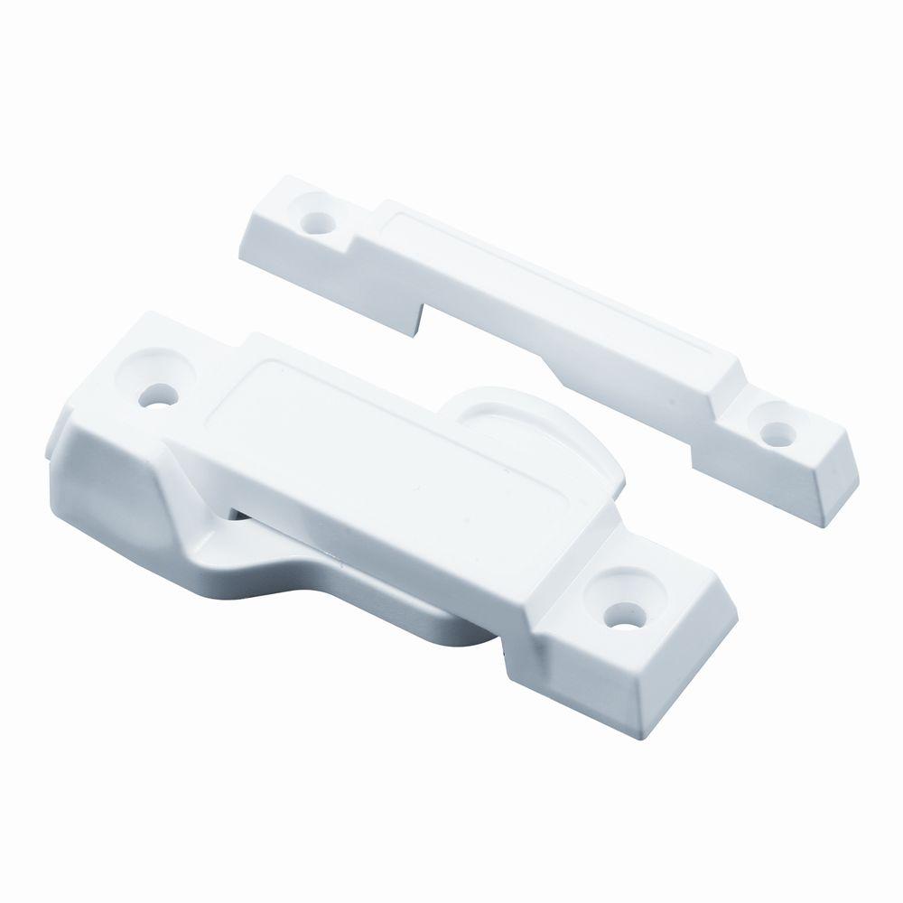 PrimeLine Window Sash Lock with KeeperF 2673 The Home Depot