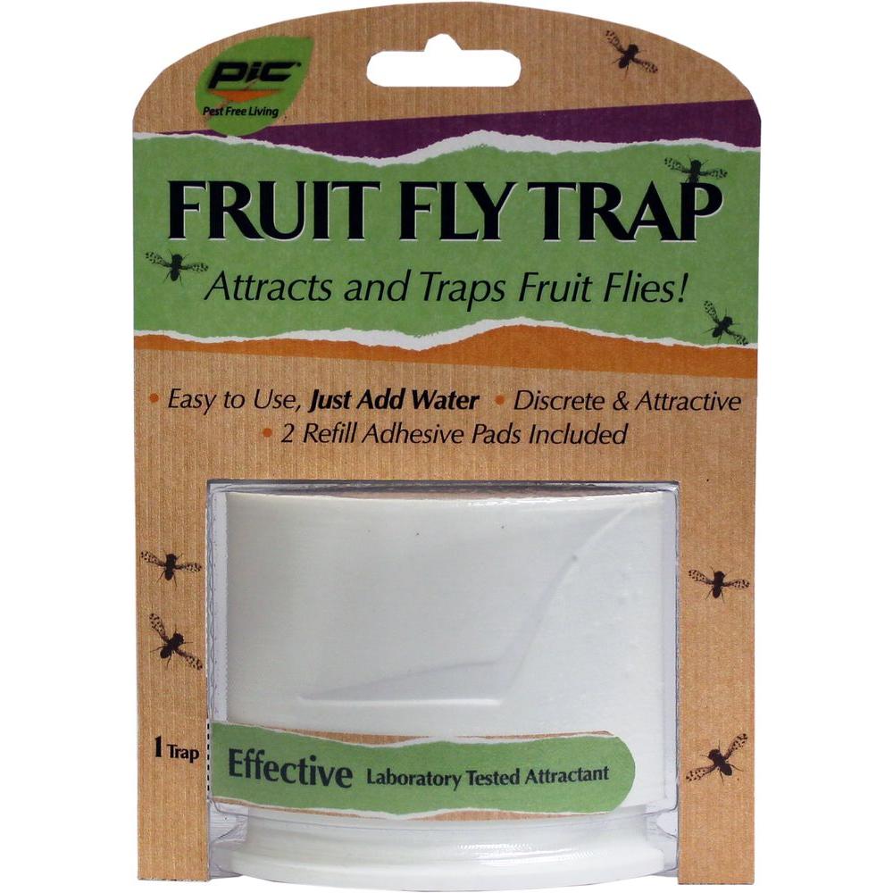 PIC Fruit Fly Trap (6Pack, 6Traps)FFTH The Home Depot