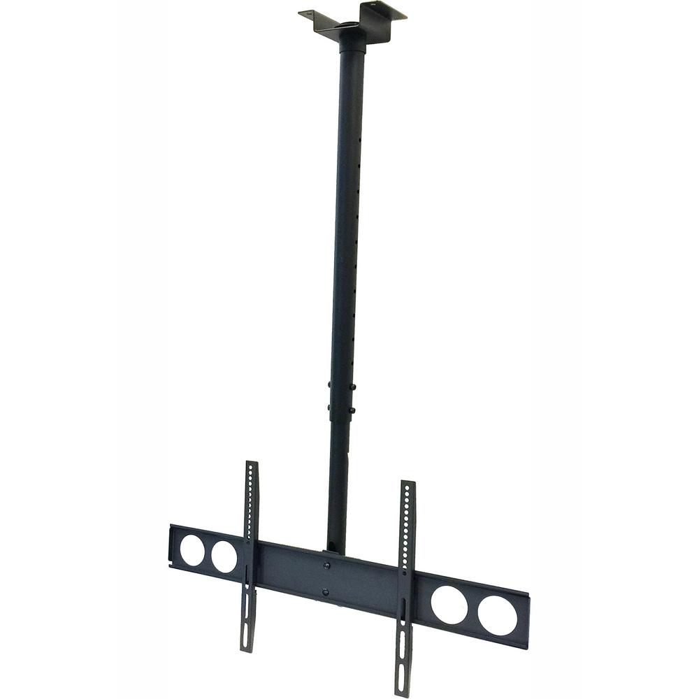 Tilting Ceiling Mount For 32 In To 70 In Television Mount In Black