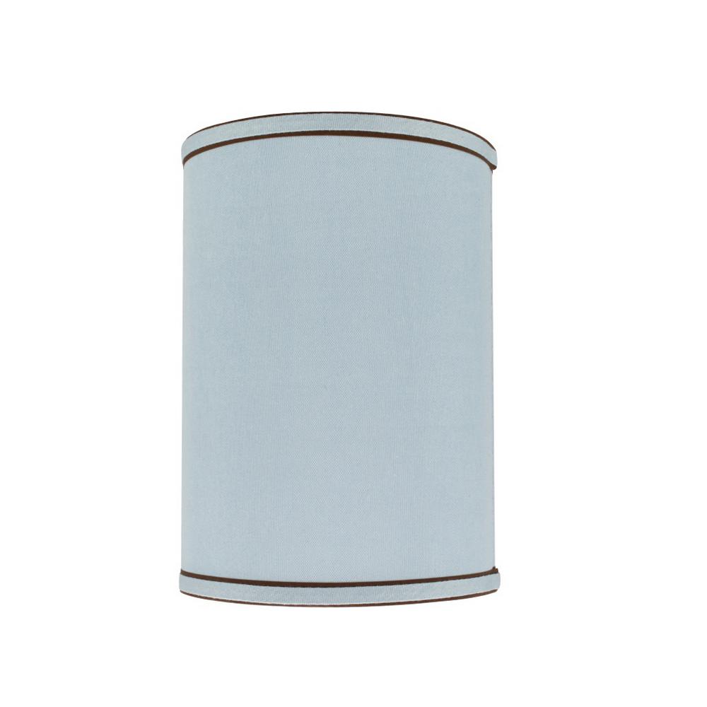 Aspen Creative Corporation 8 In X 11 Light Blue Hardback Drum Aspen Creative Corporation 8 In X 11