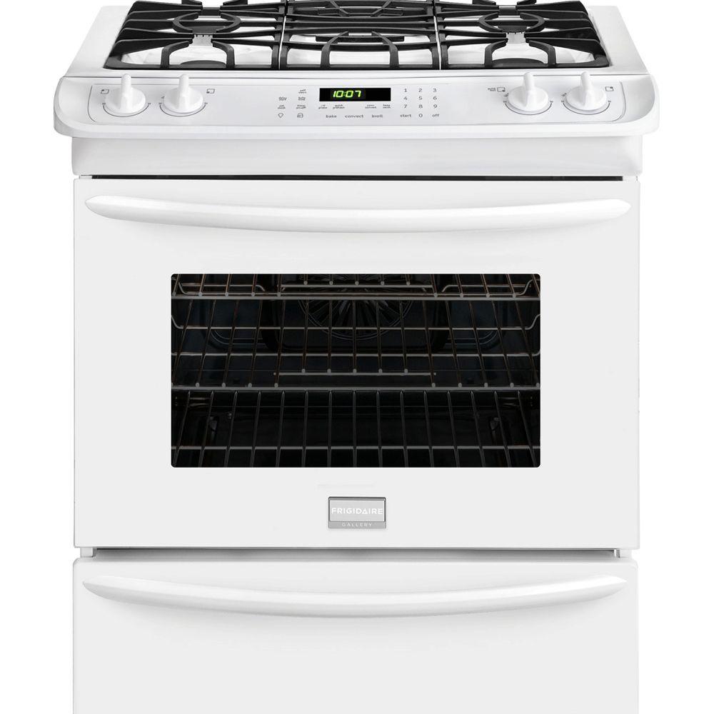 Frigidaire Gallery 30 In. 4.6 Cu. Ft. Slide-in Gas Range With Self 