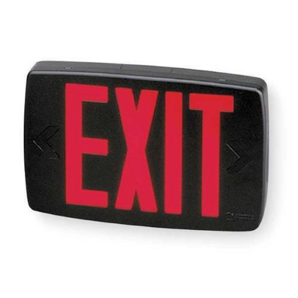 Lithonia Lighting Quantum 1-Light Red Stencil 1-Watt Matte Black Integrated LED... by Lithonia Lighting